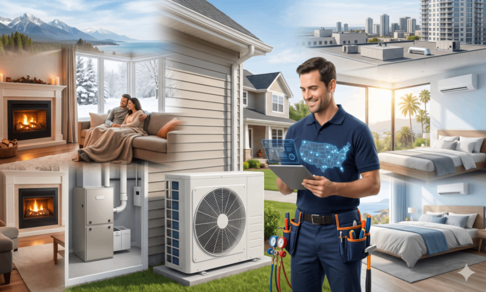 HVAC in Indian Mound, TN